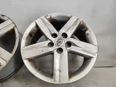 Автозапчасти б/у комплект колес за toyota auris ranchera familiar (_e18_) 1.4 d-4d (nde180_) ссылки oem iam r17  