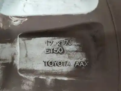 Автозапчасти б/у комплект колес за toyota auris ranchera familiar (_e18_) 1.4 d-4d (nde180_) ссылки oem iam r17  