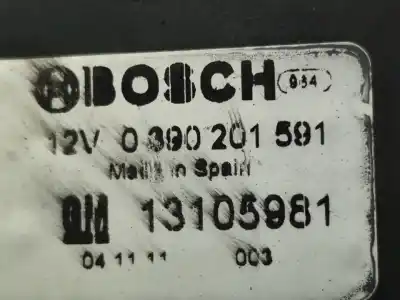 Piesă de schimb auto la mâna a doua motor stergãtor spate pentru opel astra h classic hatchback (a04) 1.7 cdti (l48) referințe oem iam 0390201591  