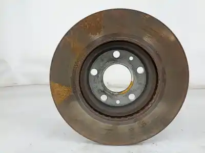 Автозапчастина б/у передній гальмовий диск для renault talisman grandtour (kp_) 1.6 dci 130 посилання на oem iam   