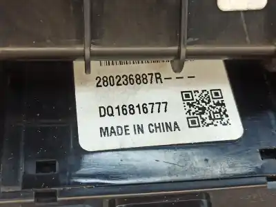 Автозапчастина б/у центральний підставник для renault talisman grandtour (kp_) 1.6 dci 130 посилання на oem iam 684308048r  