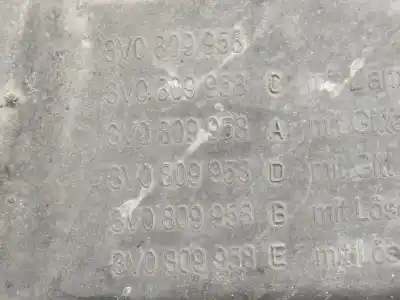 Автозапчастина б/у передня права колесна арка для skoda superb iii hatchback (3v3) 2.0 tdi gasóleo 2017 4p посилання на oem iam   