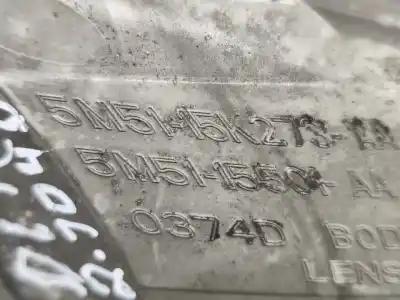 Автозапчасти б/у центральный задний противотуманный фонарь за ford focus ii (da_, hcp, dp) 1.6 tdci ссылки oem iam 5m5115k273  