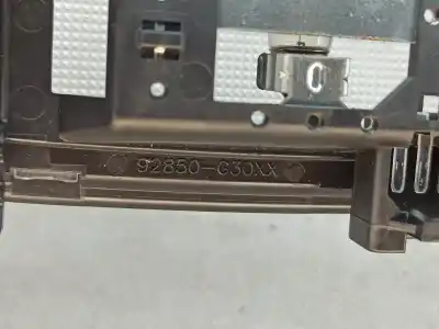 Pezzo di ricambio per auto di seconda mano luce interna per hyundai i30 fastback (pde, pden) 1.6 crdi riferimenti oem iam 92850g30xx  