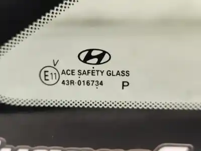 Автозапчасти б/у стекло задней правой двери за hyundai i30 fastback (pde, pden) 1.6 crdi ссылки oem iam 43r016734  