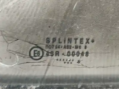 Second-hand car spare part rear right door window glass for citroen jumpy i (u6u_) 1.9 td oem iam references 43r00048  