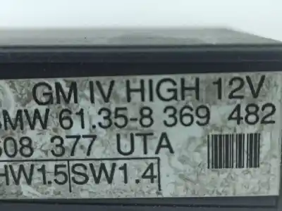 Peça sobressalente para automóvel em segunda mão centralina de motor uce por bmw 3 (e36) r620 gasolina 1993 4p referências oem iam 61358369482  