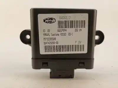 Автозапчасти б/у блок управления двигателем за PEUGEOT 407 SW (6E_, 6D_) 1.6 HDi 110 ссылки OEM IAM   