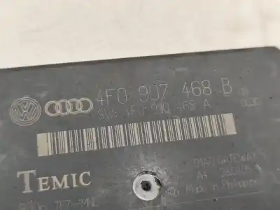 Автозапчасти б/у блок управления двигателем за audi a6 c6 (4f2) 2.0 tdi ссылки oem iam 4f0907468b   Автозапчасти б/у блок управления двигателем за audi a6 c6 (4f2) 2.0 tdi ссылки oem iam 4f0907468b