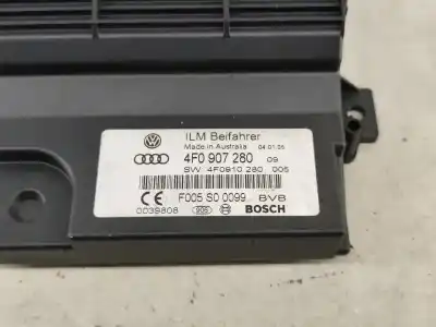 Автозапчасти б/у комфортный модуль за audi a6 c6 (4f2) 2.0 tdi ссылки oem iam 4f0907280  