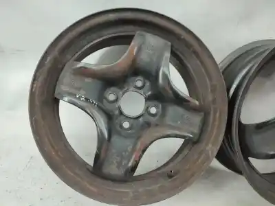 Автозапчастина б/у комплект коліс для opel corsa e (x15) 1.4 turbo (08, 68) посилання на oem iam r15  