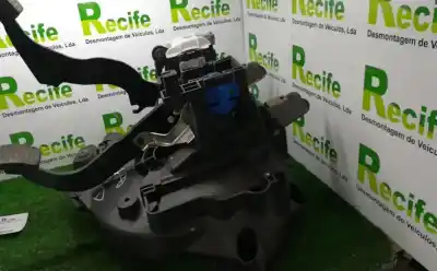 Second-hand car spare part complete pedal assembly for opel corsa e gasolina 2015 5p oem iam references   