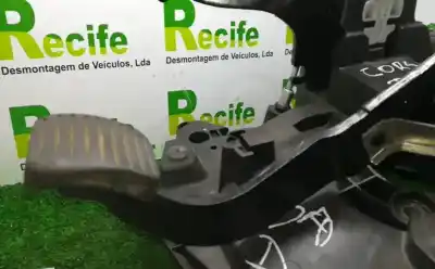 Second-hand car spare part complete pedal assembly for opel corsa e gasolina 2015 5p oem iam references   