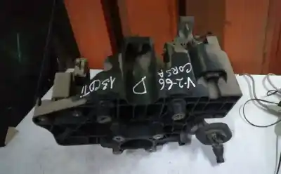 Second-hand car spare part complete pedal assembly for opel corsa d van gasóleo 2008 3p oem iam references   