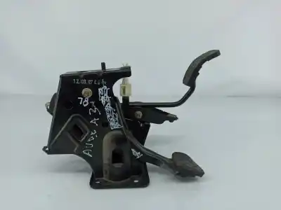 Peça sobressalente para automóvel em segunda mão conjunto completo de pedais por audi a3 (8l1) 4p referências oem iam 1j1721130  