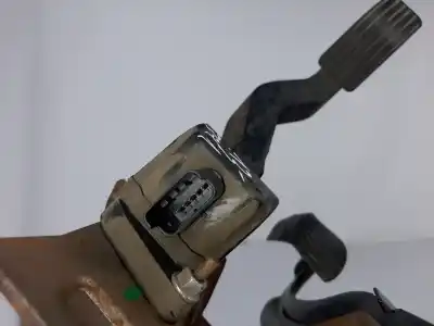 Second-hand car spare part complete pedal assembly for peugeot 207/207+ (wa_, wc_) 1.4 oem iam references   