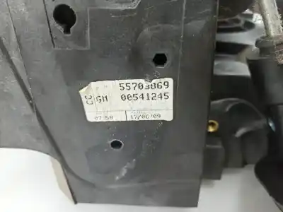 Автозапчастина б/у повний комплект педалей для opel corsa d (s07) 1.2 (l08 l68) посилання на oem iam 55703869  