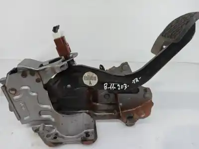 Автозапчастина б/у повний комплект педалей для nissan qashqai / qashqai +2 i (j10, nj10, jj10e) 1.5 dci посилання на oem iam 1048x11  