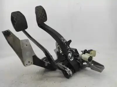 Pezzo di ricambio per auto di seconda mano pedaliera completa per audi a4 b7 (8ec) 1.9 tdi riferimenti oem iam 8e2721316  