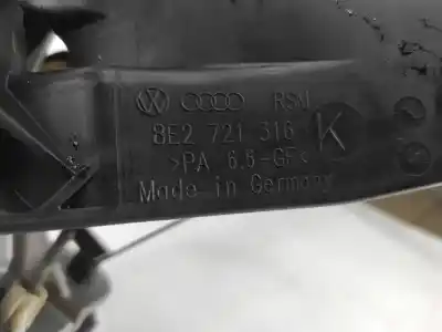 Pezzo di ricambio per auto di seconda mano pedaliera completa per audi a4 b7 (8ec) 1.9 tdi riferimenti oem iam 8e2721316  