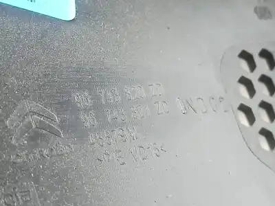 Second-hand car spare part plastics for citroen c-elysee (dd_) 1.5 bluehdi 100 oem iam references 96743820zd  