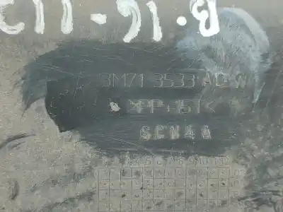 Pezzo di ricambio per auto di seconda mano plastica per mazda 2 (dy) gasolina 2004 5p riferimenti oem iam 3m713533adw  