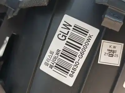 Second-hand car spare part plastics for kia picanto (ja) 1.0 cat oem iam references 84852g6000  