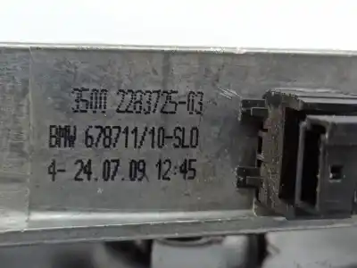 Peça sobressalente para automóvel em segunda mão conjunto completo de pedais por bmw 1 (e81) 118 d referências oem iam 678711  