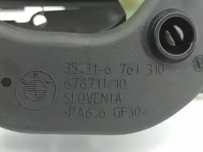 Peça sobressalente para automóvel em segunda mão conjunto completo de pedais por bmw 1 (e81) 118 d referências oem iam 678711  