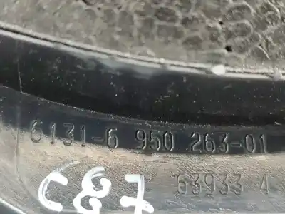 Автозапчасти б/у пластик за bmw 1 (e87) 5p ссылки oem iam 6131695026301  