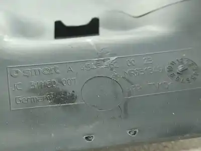 Second-hand car spare part plastics for smart forfour (454) 1.5 cdi (454.001) oem iam references a4544620023  