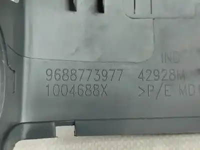 İkinci el araba yedek parçası plasti̇kler için peugeot 508 sw i (8e_) 2.2 hdi oem iam referansları 9688773977  