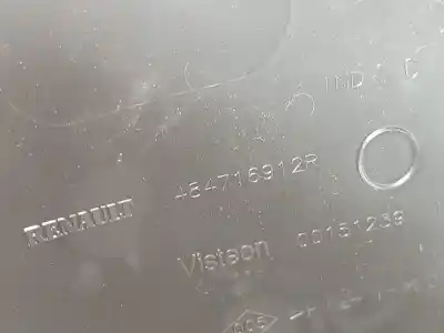 Pezzo di ricambio per auto di seconda mano plastica per renault twingo iii (bcm_) 1.0 sce 70 riferimenti oem iam 484720896r  