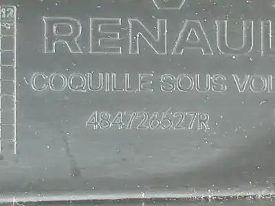 Pezzo di ricambio per auto di seconda mano plastica per renault clio v (bf_) 1.0 tce 100 (b7mt) riferimenti oem iam 484726527r  