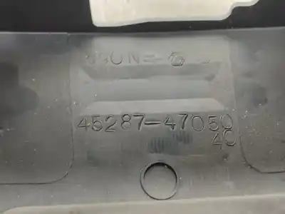 Автозапчасти б/у пластик за toyota prius hatchback (_w2_) 1.5 hybrid (nhw20_. nhw20r) híbrido (gasolina) 2007 5p ссылки oem iam 4528747050  