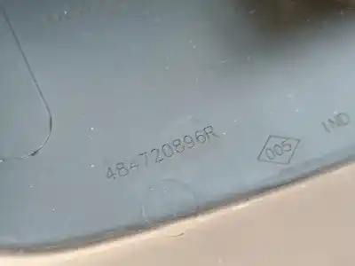 Pezzo di ricambio per auto di seconda mano plastica per renault twingo iii (bcm_) 0.9 tce 90 riferimenti oem iam 484716912r  