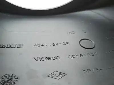 Pezzo di ricambio per auto di seconda mano plastica per renault twingo iii (bcm_) 0.9 tce 90 riferimenti oem iam 484716912r  