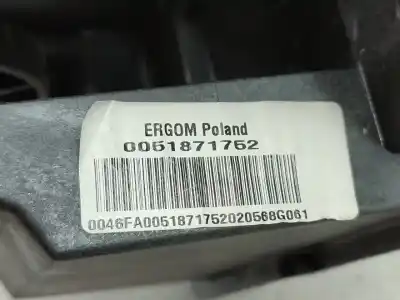 Second-hand car spare part complete pedal assembly for fiat 500 (312_) 1.2 (312axa1a) oem iam references   