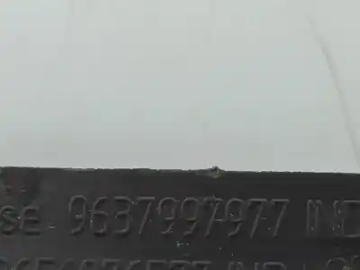 Pezzo di ricambio per auto di seconda mano plastica per citroen c2 (jm_) 1.4 hdi riferimenti oem iam 9637997977  