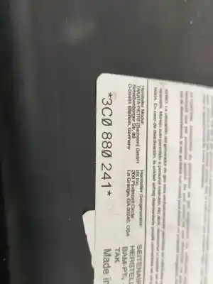 Автозапчасти б/у передняя левая подушка безопасности за volkswagen passat variant (3c5) 2.0 tdi ссылки oem iam 3c0880241  