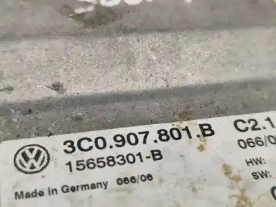 Автозапчасти б/у блок управления двигателем за volkswagen passat variant (3c5) 2.0 tdi ссылки oem iam 3c0907801b  
