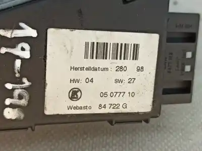 Peça sobressalente para automóvel em segunda mão motor elétrico de teto por bmw 3 (e46) 320 d referências oem iam 404395  