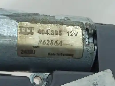 Peça sobressalente para automóvel em segunda mão motor elétrico de teto por bmw 3 (e46) 320 d referências oem iam 404395  
