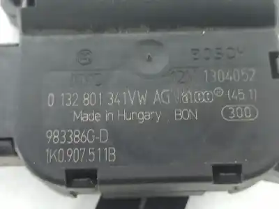 Peça sobressalente para automóvel em segunda mão motor de sofagem por audi a3 (8p1) 2.0 tdi 16v referências oem iam 0132801341  