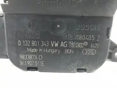 Peça sobressalente para automóvel em segunda mão motor de sofagem por audi a3 (8p1) 2.0 tdi 16v referências oem iam 0132801343  