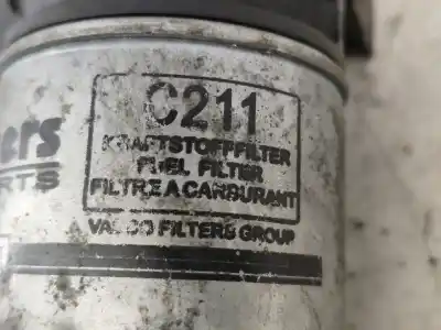 Автозапчасти б/у поддержка дизельного фильтра за volvo v40 combi (vw) 1.9 td gasóleo 1997 5p ссылки oem iam   