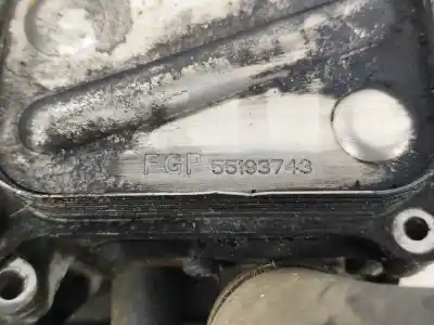 Автозапчастина б/у опора дизельного фільтра для opel corsa c 1.3 16v cdti cat (z 13 dt / ln9) посилання на oem iam 55193743  