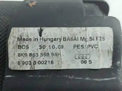 Автозапчастина б/у задній лоток для audi a4 b8 avant (8k5) 2.0 tdi посилання на oem iam 8k986355394h  