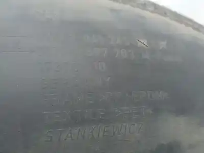 Second-hand car spare part front left wheel arch for bmw 5 touring (e61) 520 d oem iam references   