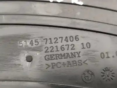 Pezzo di ricambio per auto di seconda mano vassoio sottobicchiere centrale per bmw 3 touring (e91) 320 d riferimenti oem iam 5145  